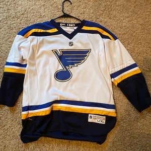 STL Blues Hockey Jersey